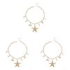 Starfish Necklace For Women Summer Beach Jewelry Zinc Alloy Geometric Design