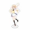 Summer Pockets Japanese Anime Peripherals Naruse Shiroha/Sorakado Ao Acrylic Stand Collectible Table Ornaments Creative Gifts