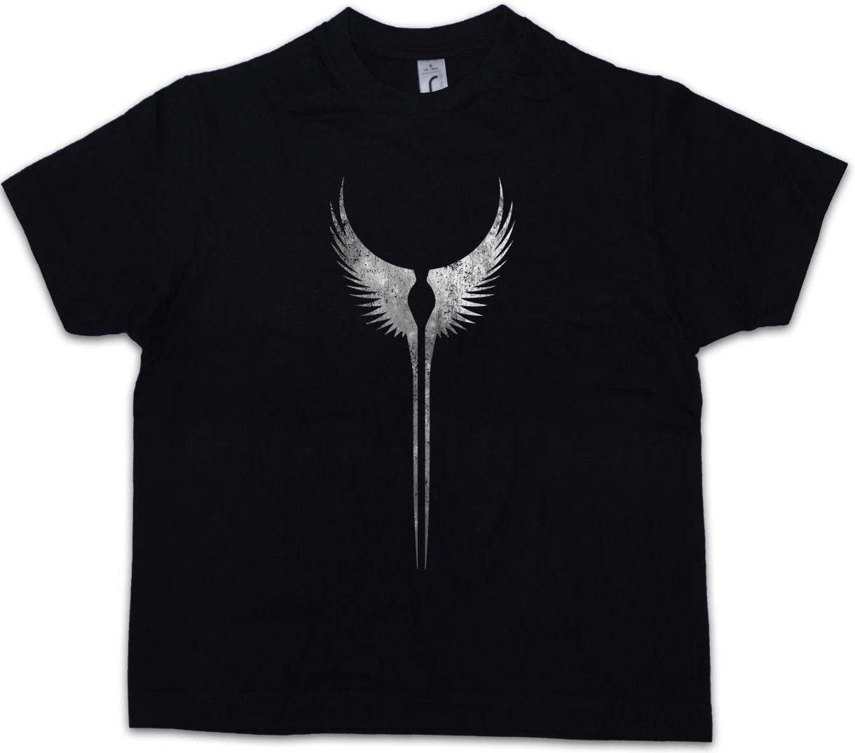 VALKYRIE WINGS Kids Boys T-Shirt Walküren Walküre Walhalla Ravens Vikings 150
