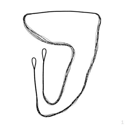 Snur de arc lucrat manual de 48-68 inchi pentru arc lung recurv 3 cm/68 inch