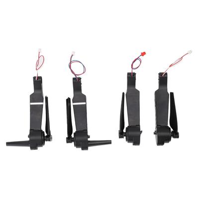 4 Stück Drohnen-Motorenarme mit Propellern Kunststoff-Drohnenrahmen-Teile Quadcopter-Arm-Motor-Ersatz