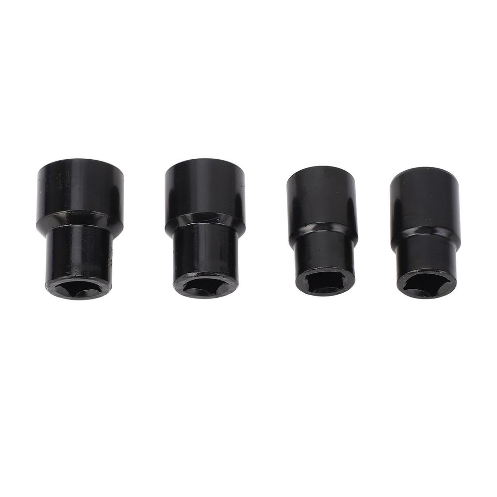 5Pcs/Set Twist Socket Kits Chrome-molybdenum Steel Locking Wheel Nut Bolt Stud Extractor Removers Car Disassembly Tools