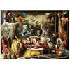 Puzzle - EDUCA - Le Manoir des Animaux - 1500 pieces - 85 x 60 cm - a partir de 15 ans