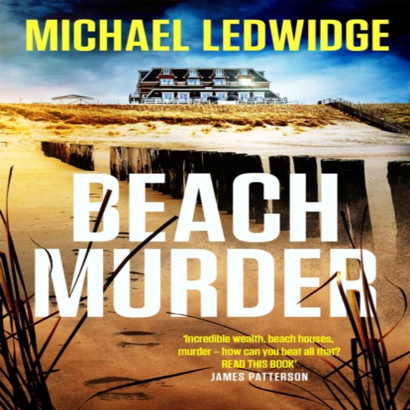 Beach Murder by Michael Ledwidge Paperback Book 9781472288240
