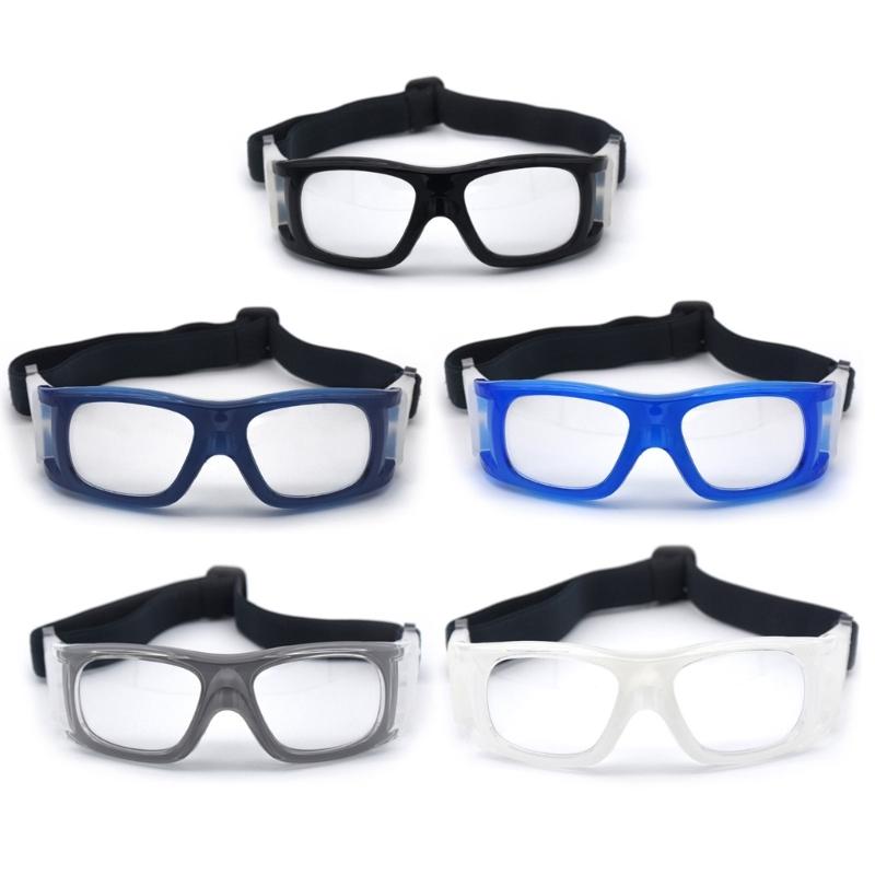 Adjustable Basketball Football Protective Glasses Sport Goggles Women Men Anti-Collision Glasses Bike Cycling Glasses
