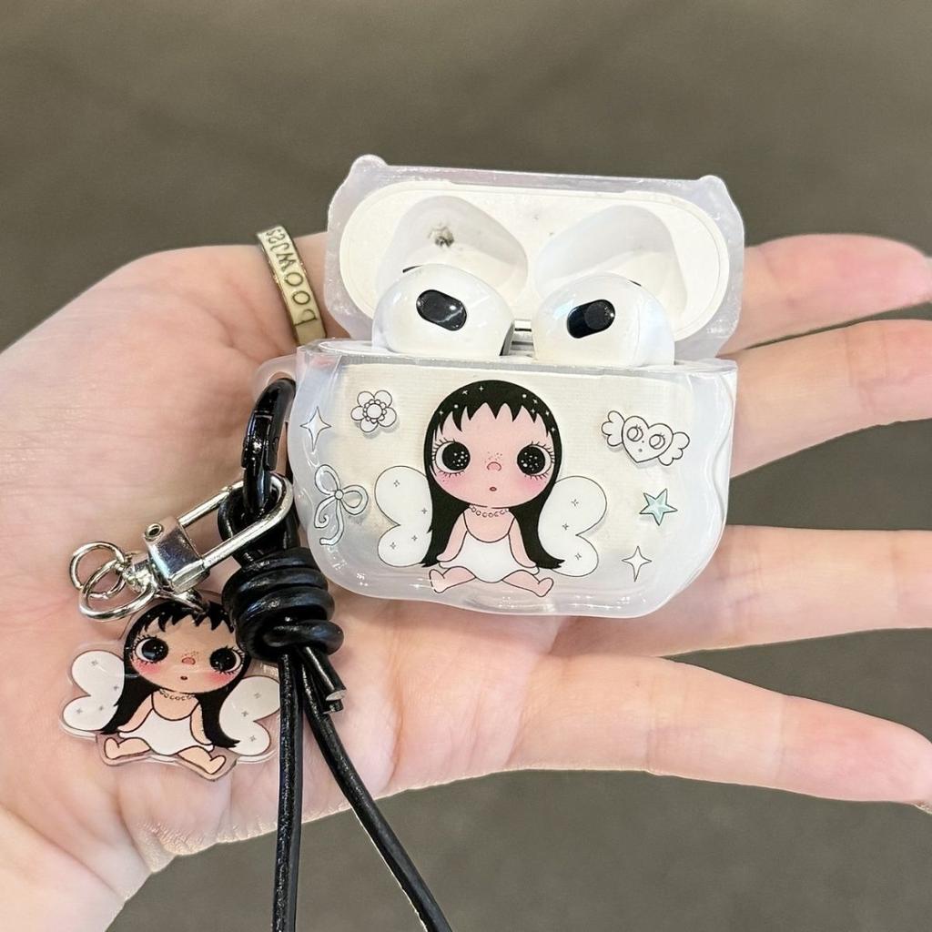 Angel Xiaoyu is suitable for airpodspro 1st generation 1st generation bluetooth protective case Apple AirPods 1 generation earphone case