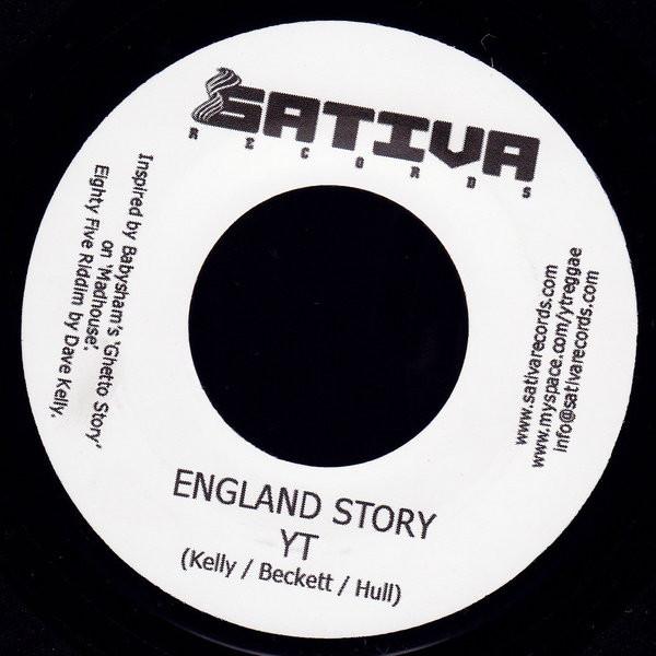 7inch Record YT - England Story ES001 Sativa Records 2006 UK Reggae, Ska & Dub Used
