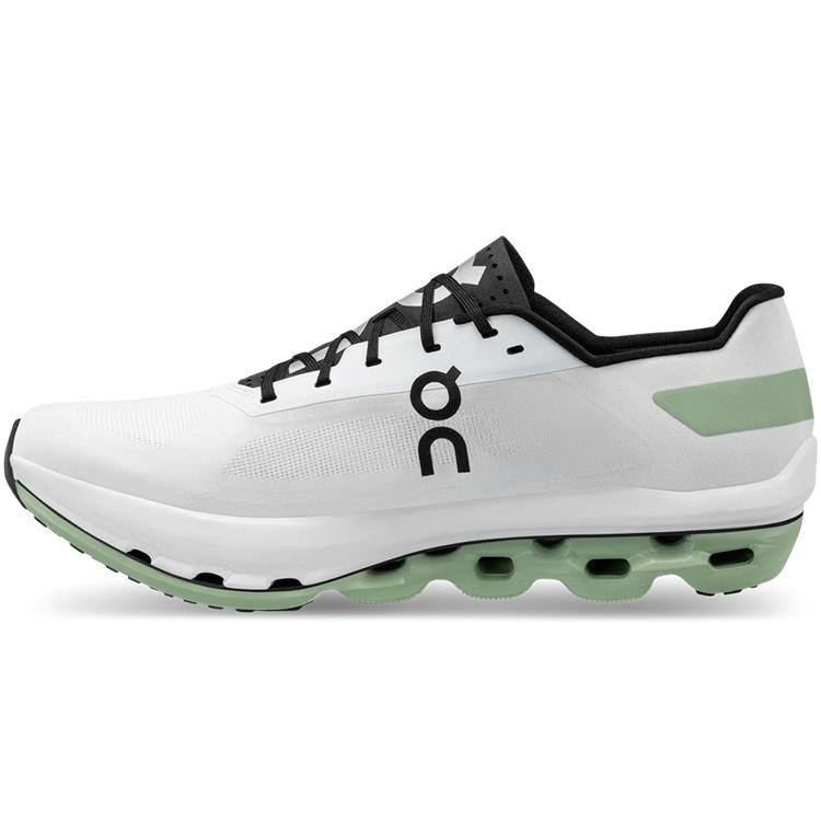 (WMNS) On Running Cloudboom Echo White Black Women s 57.98994 EU 37