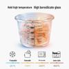 Ruhahan Glass Baby Food Storage Box