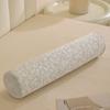 Cooling Memory Foam Cylindrical Pillow Neck Support Adult Single Use Bedding