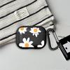 Earphone Cases Cover Case For Airpods Pro2 2 1 Pro3 Pro 4 3 Chrysanthemum Flower