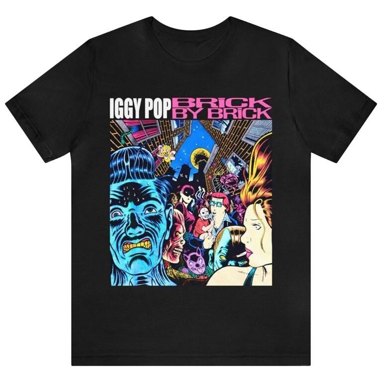 Retro Brick By Brick Unisex Tee S-5XL Unisex T-Shirt M