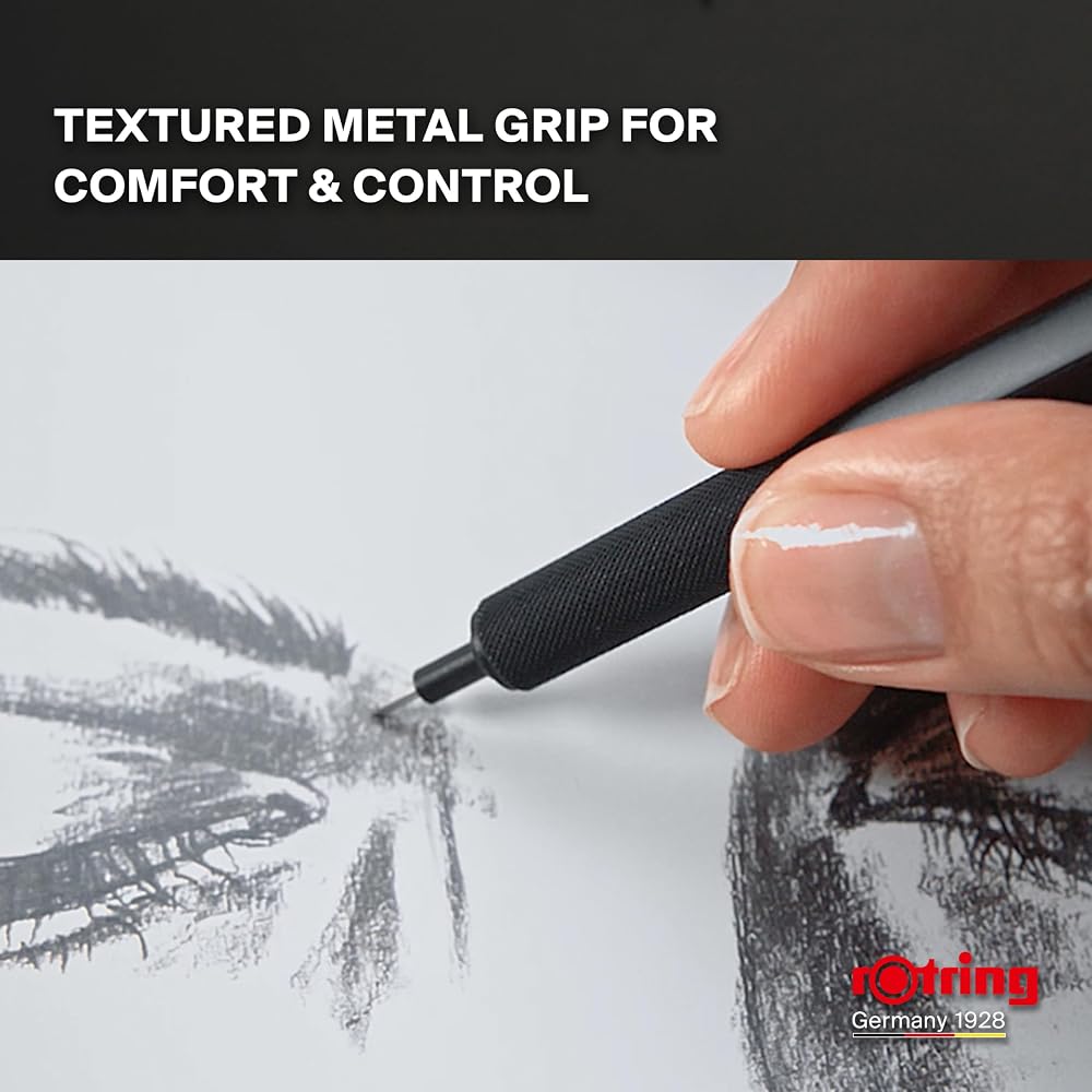 Rotring (Rotring) mechanical pencil 500 0.5mm black 1904725 officially imported