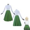 Evergarden Anime Violet Cosplay Costume Outfits Blouse Dress Gloves Set Uniform