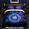 Borussia Dortmund Design Bed Bedding Set 1 Duvet Cover + 2 Pillowcases Soft Breathable Household Bed Linens