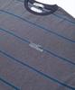 SOUNDSLIFE Db Stripe T-Shirt Blue