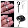 New Arrival Stainless Steel Stud Earrings Cross Star Scorpion Tassel For Women Men Fashion Hip Hop Ear Jewelry Gifts