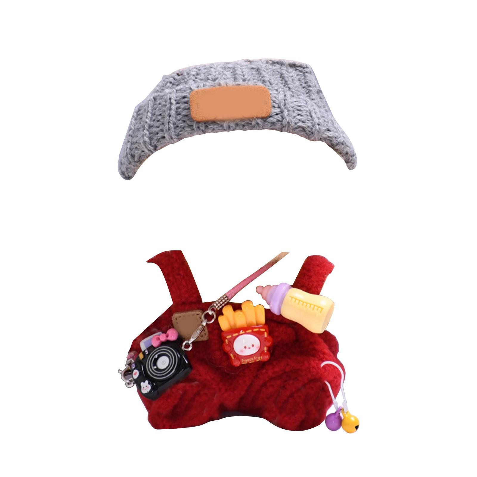 

Забавная одежда для кукол, плюшевые игрушки в стиле аниме и милые аксессуары One Size