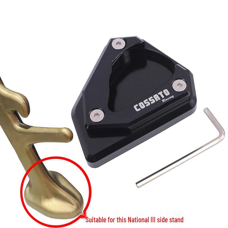 

Zontes 310R/310T/310X Modified Side Stand Pad & Rack Base чёрный