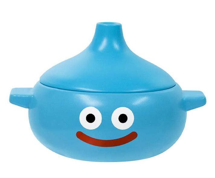 Dragon Quest Slime Donabe Clay Pot Tableware Fukubiki Lottery Prize Japan Used