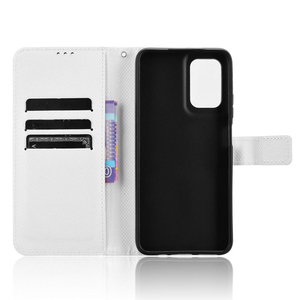 For Motorola Moto G35 5G Case PU Leather Diamond Texture Wallet Phone Cover