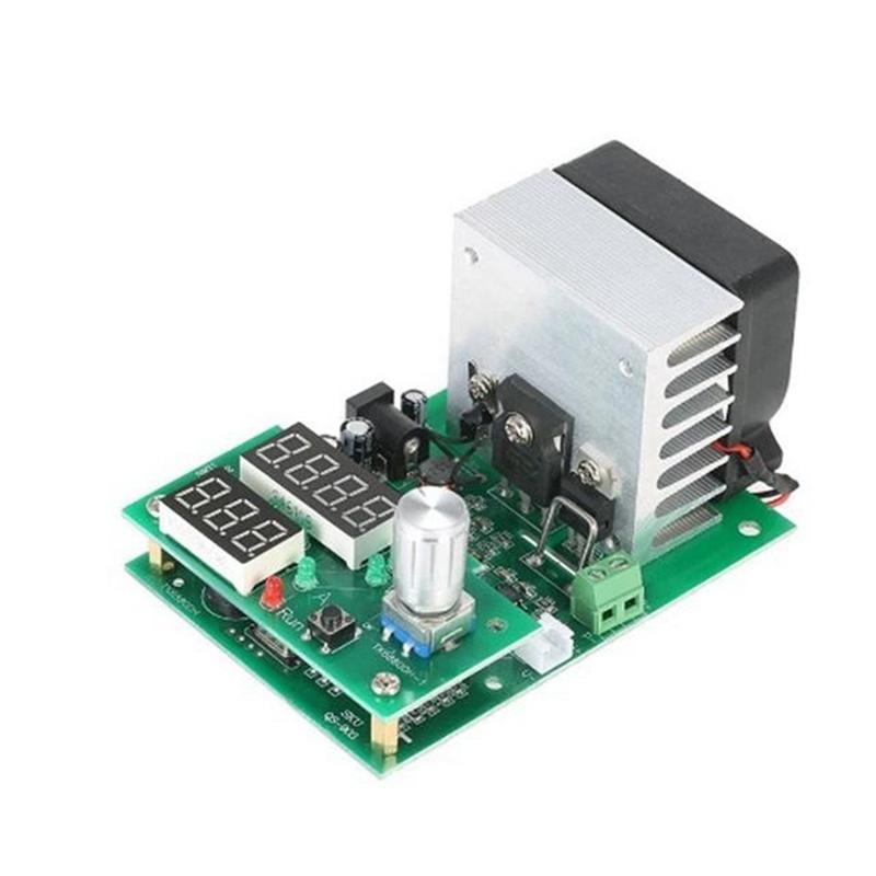 A96I-9.99A 60W 30V Constant Current Electronic Load Discharge Battery Capacity Tester Meter With Dual LED Digital Fan Module