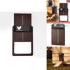 Light-sensing Automatic Chicken Coop Door For Effortless Poultry Care