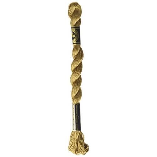 Fil à broder - DMC - 115 5-3045 - Jaune foncé beige - Coton - Lustré