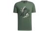Wuji Series T Shirt Men's Yellow Cardboard GP0916