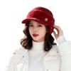 Thickened Winter Hat Warm Baseball Cap Casual Knitted Hat  Outdoor