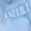 Amiri Washed Water Hoodie: New Star Flash Effect, Embellished Letter Print, Heavyweight American Style for Autumn/Winter