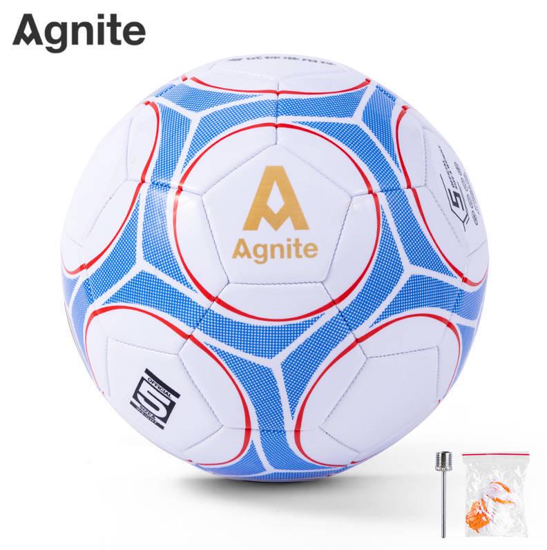 

Angenit FD206 ПВХ Рисунок №. 5 Экзаменационный Футбол (Смешанный цвет) Size 5 (11-a-side Official)