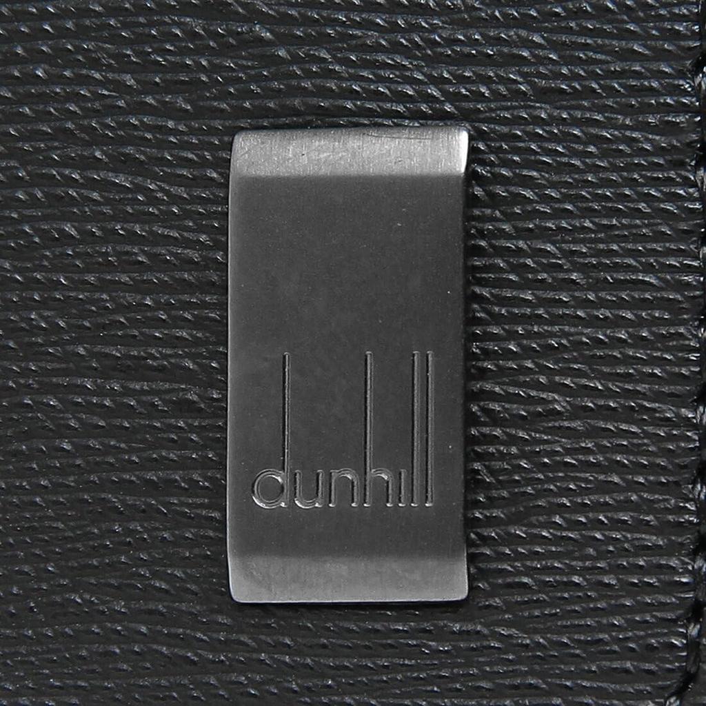 Dunhill Sidecar Gunmetal Black Long Wallet Men's (Product Code 21FS218SG001R)