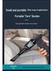 New Turbo Fan: High-Speed, Brushless Mini Handheld Blower for Camping and Dust Removal
