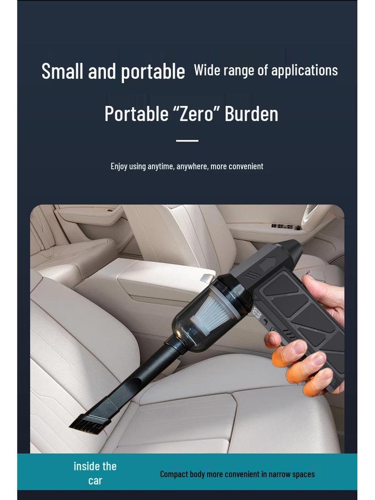 New Turbo Fan: High-Speed, Brushless Mini Handheld Blower for Camping and Dust Removal