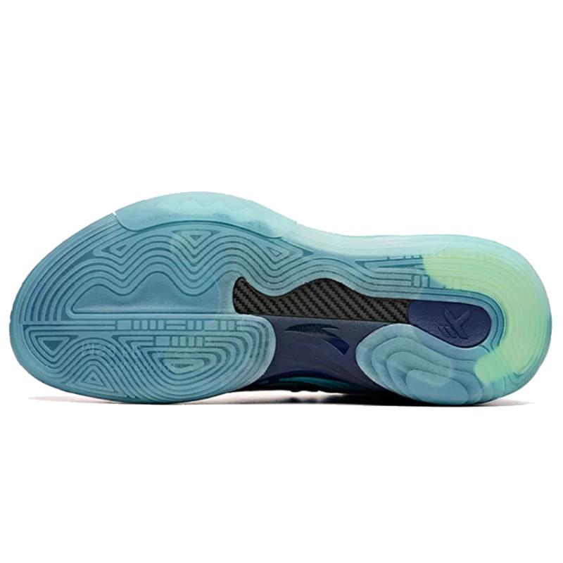 Anta KT6 KT 'Water Rhyme' Slip-Resistant Cushioning Wear-Resistant High-Top Performance Basketball Shoes Blue Sneakers 112041101-4