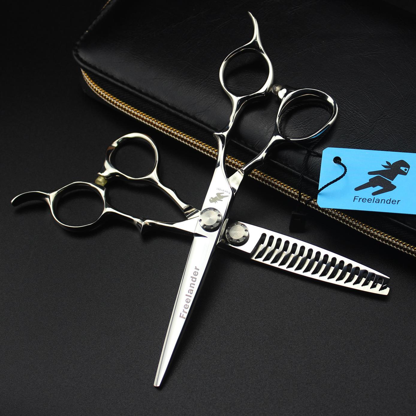 

Fxy3 High Screw 6.0 Inch Freelander Hair Scissors, Hair Scissors, Flat Scissors, Bangs Scissors, Tooth Scissors 6.0inch v-shaped tooth scissors (fxy3-60t)