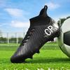 33-45 Kinder/ Jugendliche Große Größe Hoch Lange Nägel Fußballtrainings-Sneakers Herren- und Damen-Fußballschuhe