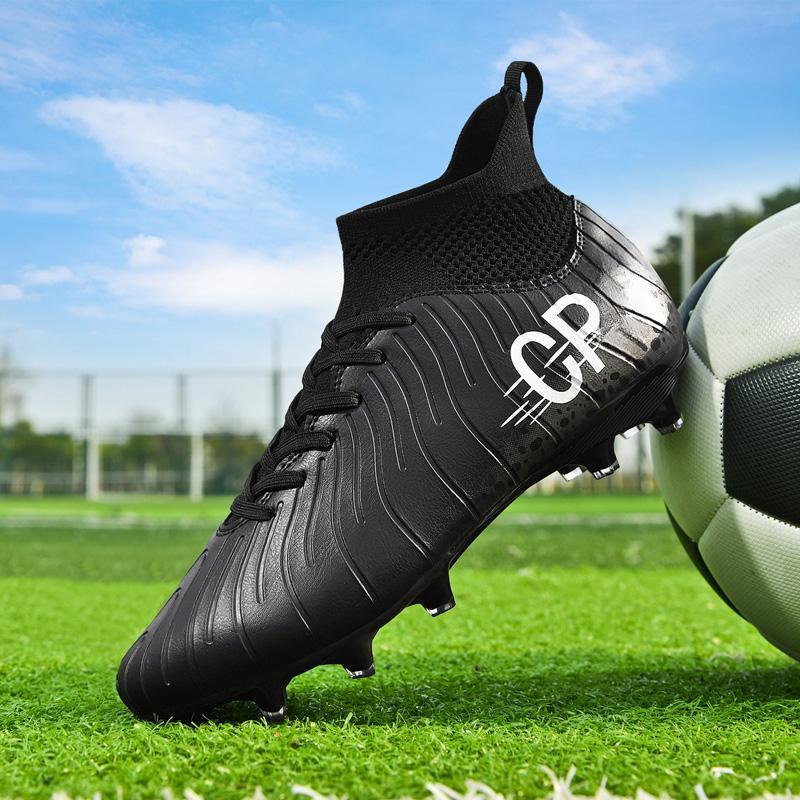 33-45 Kinder/ Jugendliche Große Größe Hoch Lange Nägel Fußballtrainings-Sneakers Herren- und Damen-Fußballschuhe