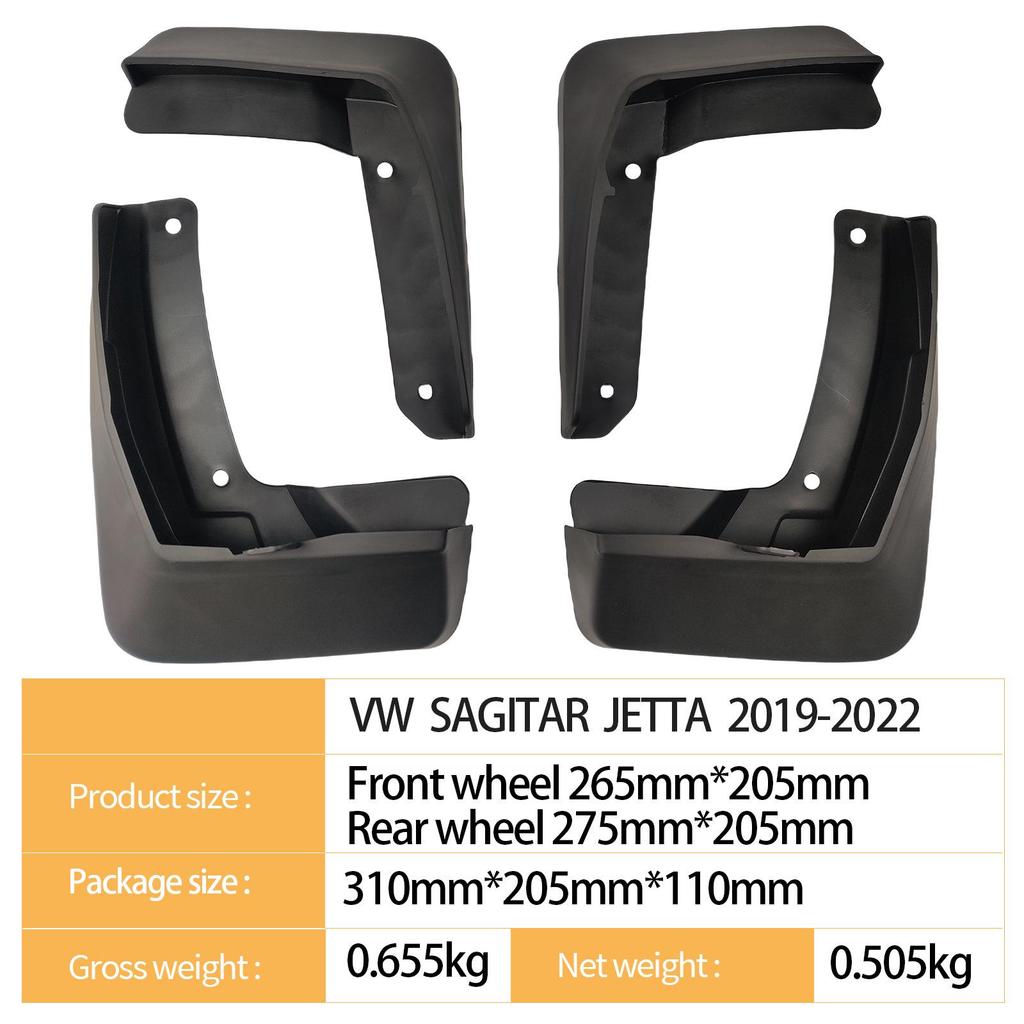 Volkswagen Sagitar Jetta 2019-2022 Kotflügel