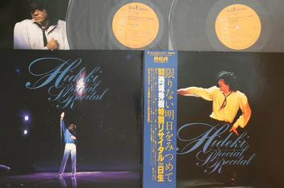 LP Record HIDEKI SAIJO - Hideki Saijo Special Recital RVL20834 RCA 1980 Japan Obi Japanese Pop Star Used