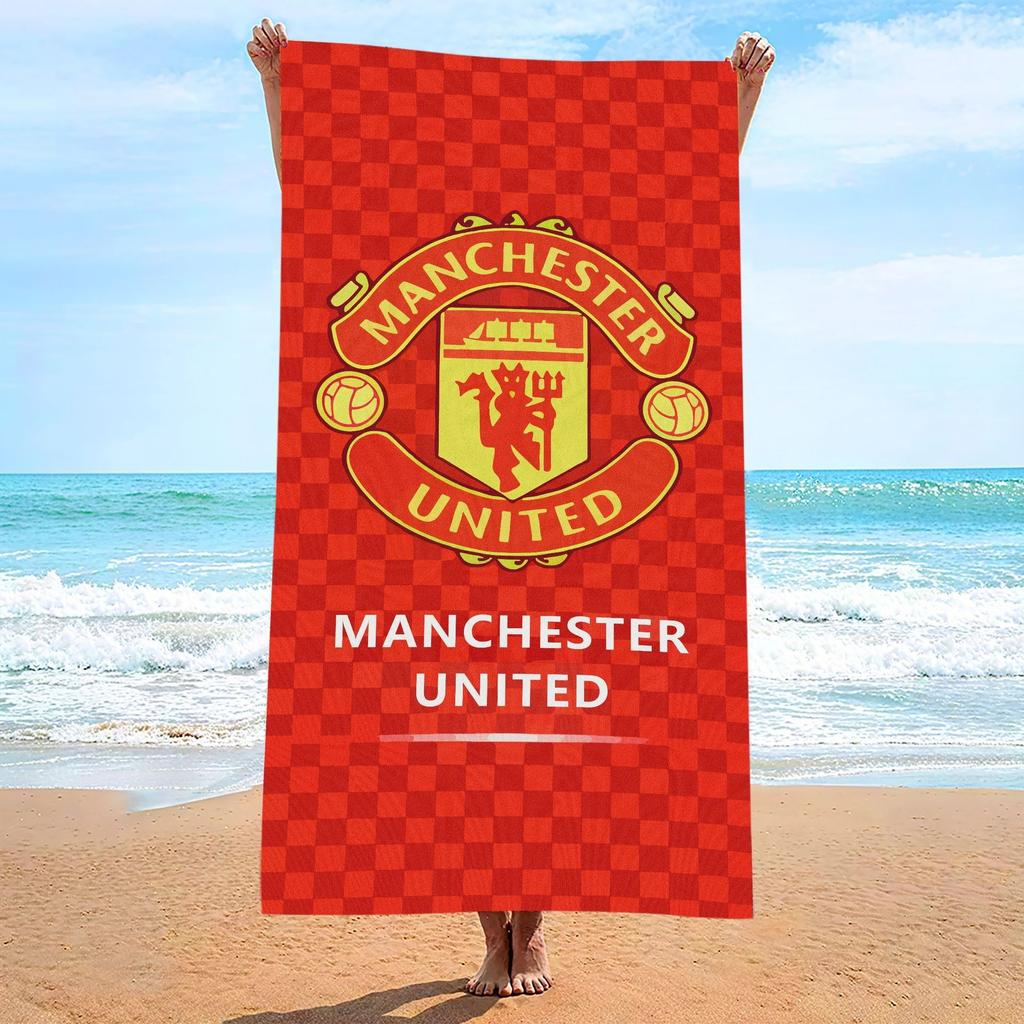 Popular Microfiber Beach Towels Around Fans, Team Quick-Drying Towels, Bath Towels