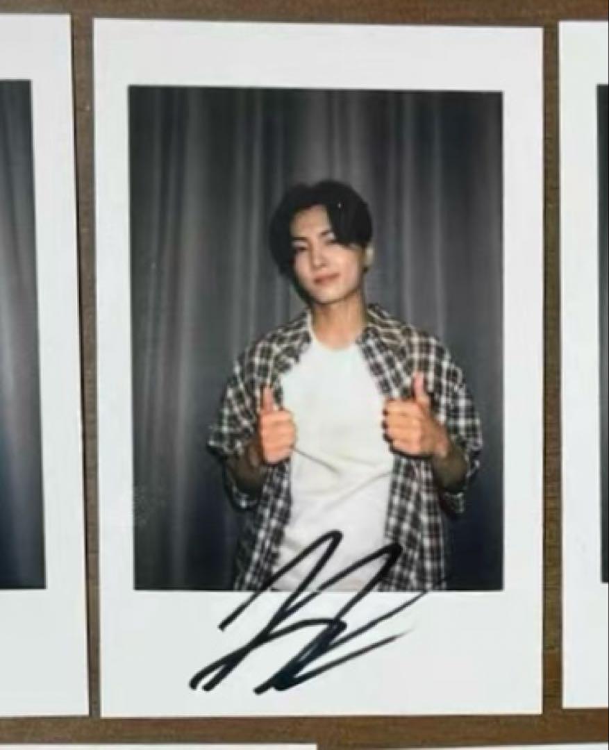 

[USED] ENHYPEN Jay UNLEASH yzy Shanghai autograph session cheki trading card