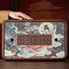 Ancient Dunhuang Style Tea Tray