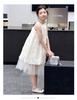 New Summer Dress for Girls with a Rich Family and a Sense of Beauty, Princess Dress, Summer Dress, Children's Dress