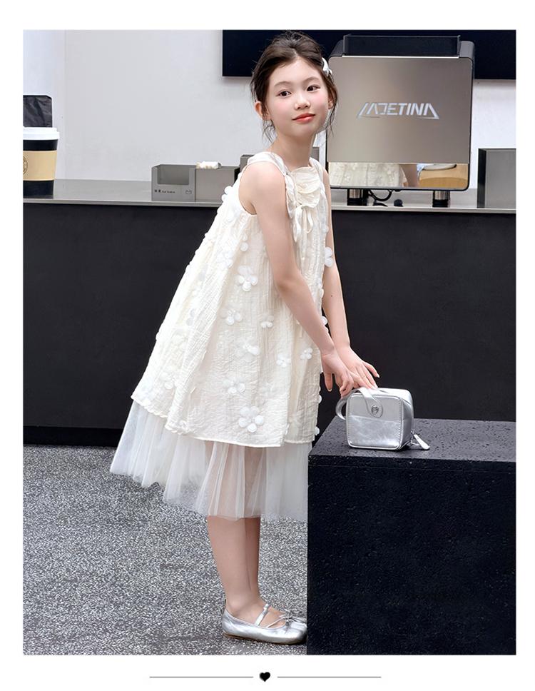 New Summer Dress for Girls with a Rich Family and a Sense of Beauty, Princess Dress, Summer Dress, Children's Dress