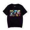 Jujutsu Kaisen Anime Women Men's T-shirts Graphic Shirt Cartoon Printed O-Neck Short Sleeves Fashion Streetwear