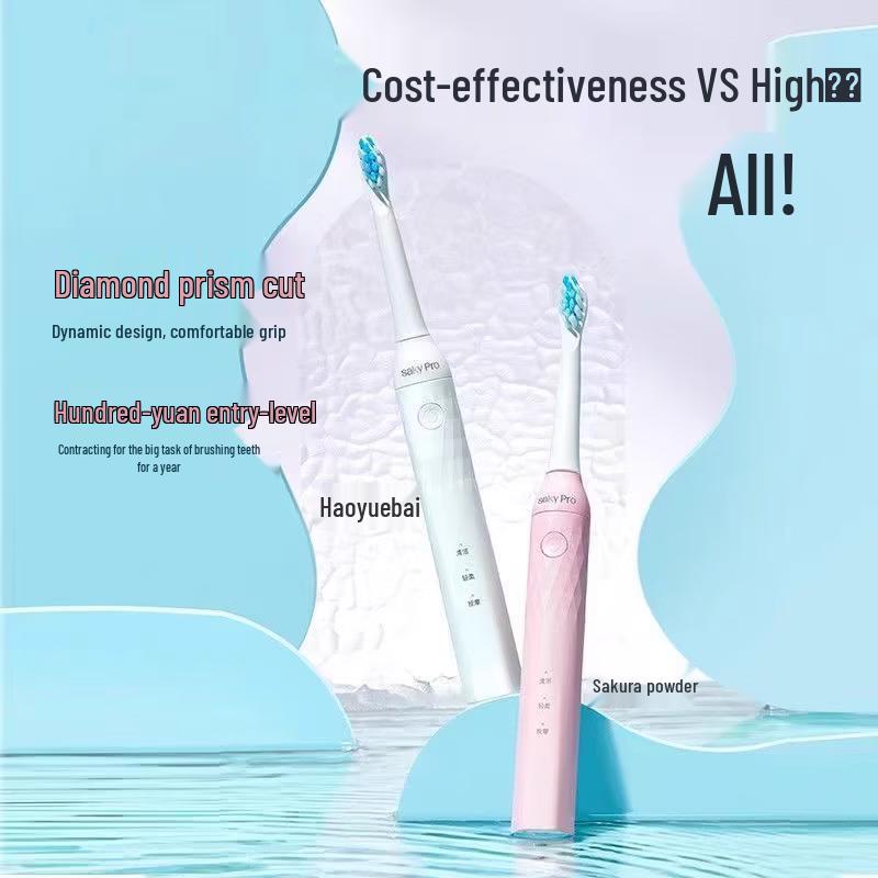 Saky Sonic Electric Toothbrush N1 Set