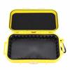 VGEBY Waterproof Case, Small Item Toolbox, Waterproof Hard Case with Rubber Mat, Impact and Abrasion Resistant, Pressure Valve, Waterproof Sealed Box,