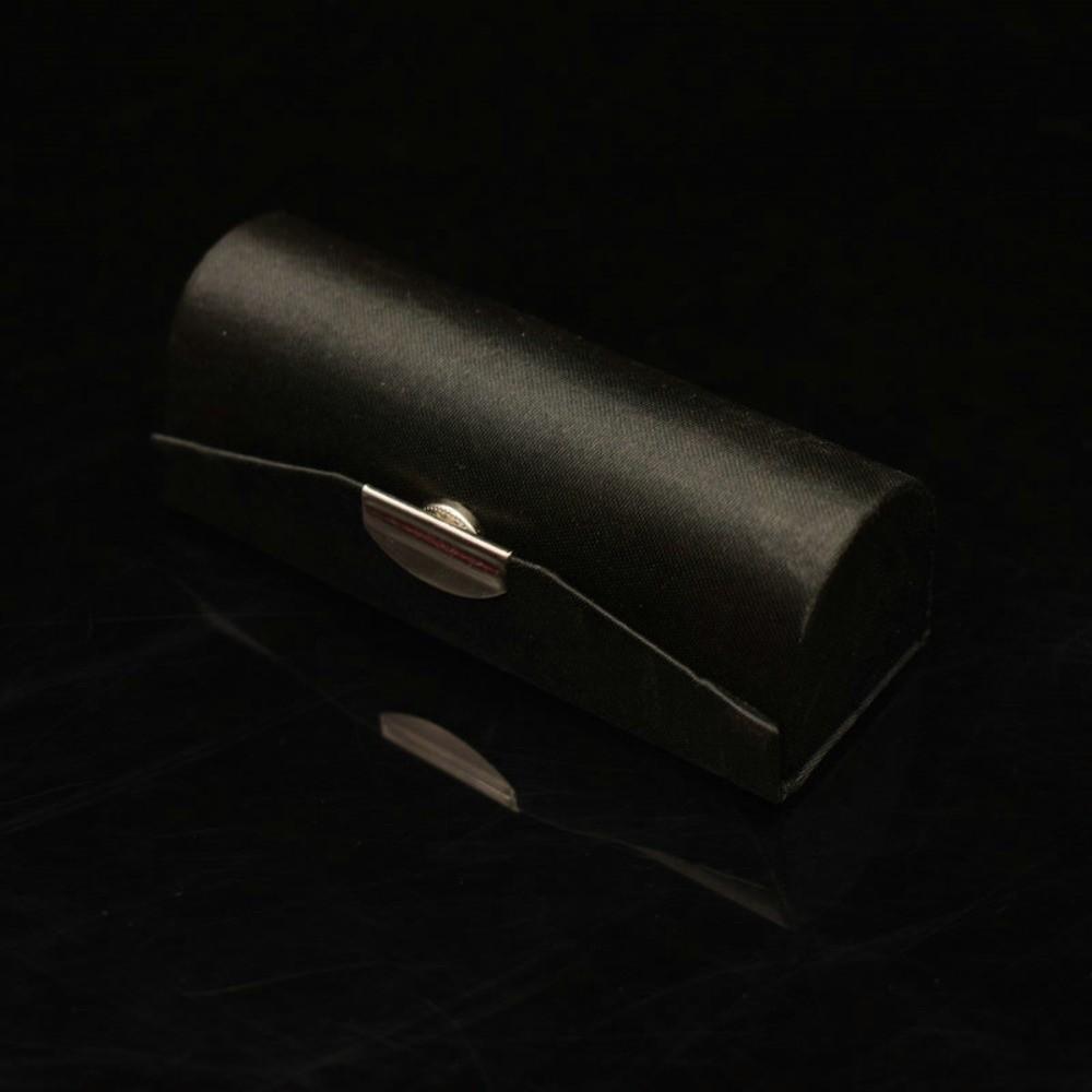 Silk Lipstick Case Solid Lipstick Storage Box Fashion Lipstick Organizer  Vanity Storage